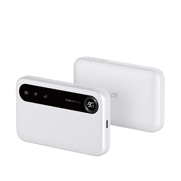 ZTE U50 5G portable WiFi hotspot dengan cip Qualcomm Snapdragon X55