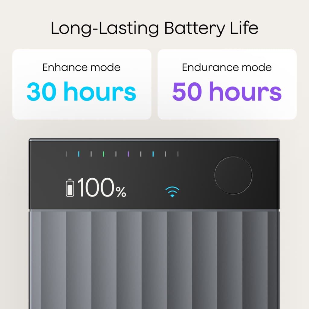 PLAUD Note Pro bateri hingga 30 jam Enhance dan 50 jam Endurance