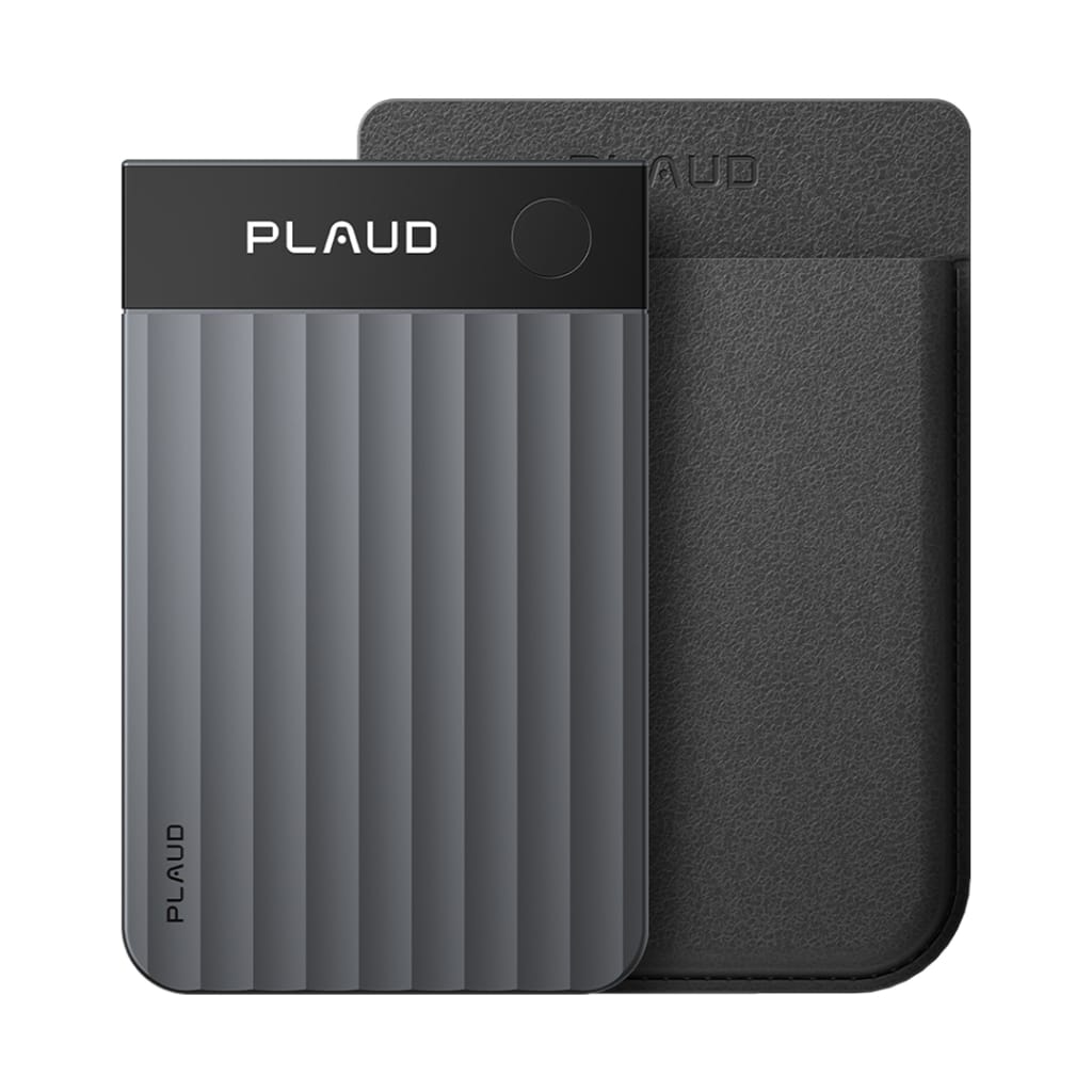 PLAUD Note Pro perakam suara AI saiz kad kredit